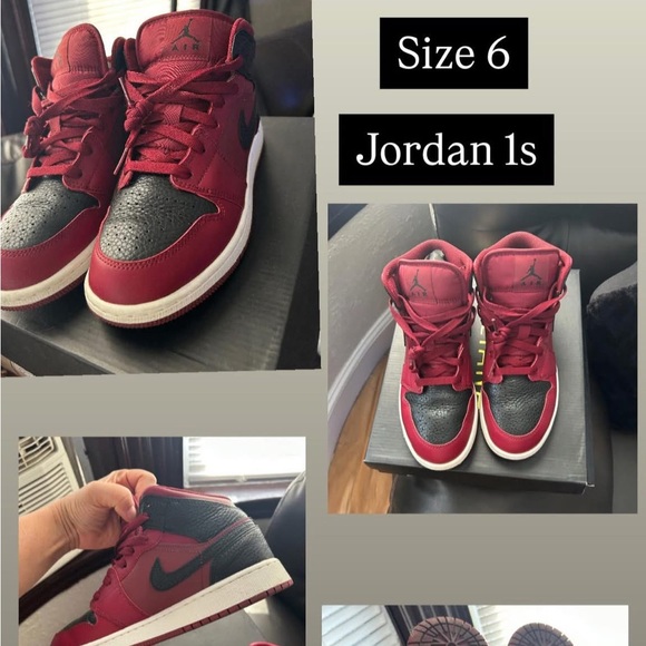 Jordan 1s - Picture 2 of 6